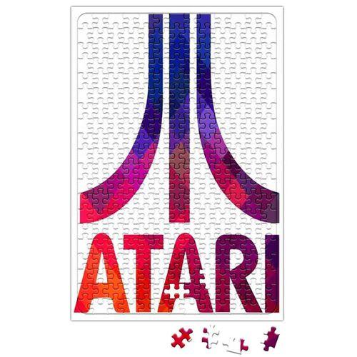 Atari Oyun Game Ower Puzzle 240 Parça Yapboz