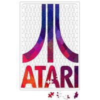 Atari Oyun Game Ower Puzzle 240 Parça Yapboz