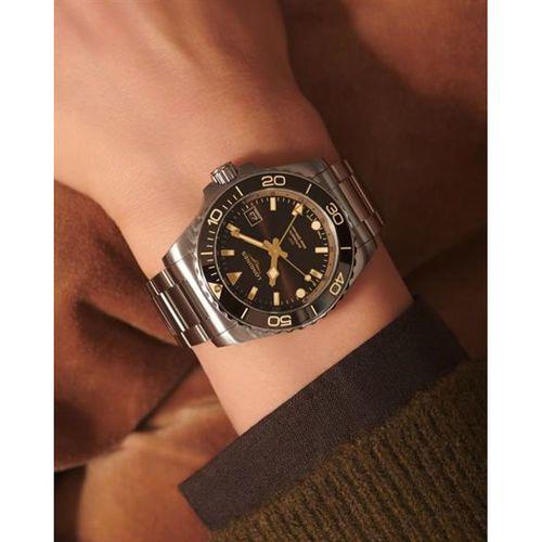 L37904666 Longines Hydroconquest Erkek Kol Saati L3.790.4.66.6