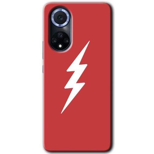 Potkal Hediye Fabrikası Huawei Nova 9 Kılıf HD Desen Baskılı Arka Kapak - Flash Logo