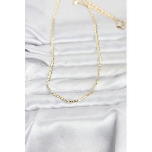 CM 14K Gold Renk Gemici Zincir Model 60 cm Kadın Kolye