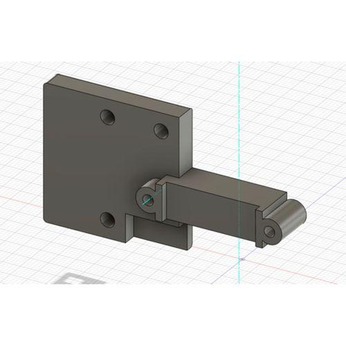 Ender 3 V3 SE Filament Bitme Sensörü Montajı Ekstruder Üzerinde (Bu ürün Sadece Plastik parçadır - Almadan Önce Soru Sorabilirsiniz)