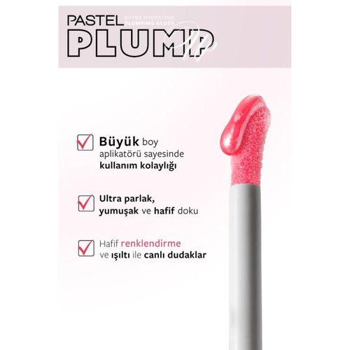 Pastel Plump Up Extra Hydrating Plumping Gloss - Dolgunlaştıran Dudak Parlatıcısı 206 Chic
