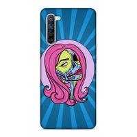 Oppo Reno 3 Pro 5g Uyumlu Kılıf Face'X 20 Koruyucu Kılıf Korku