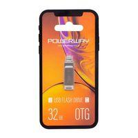 Powerway 32 Gb iPhone Usb 2.0 Otg Metal Flash Bellek
