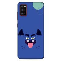 Lopard Samsung Galaxy A41 Uyumlu Kılıf Emojix (14) Lansman Kılıf