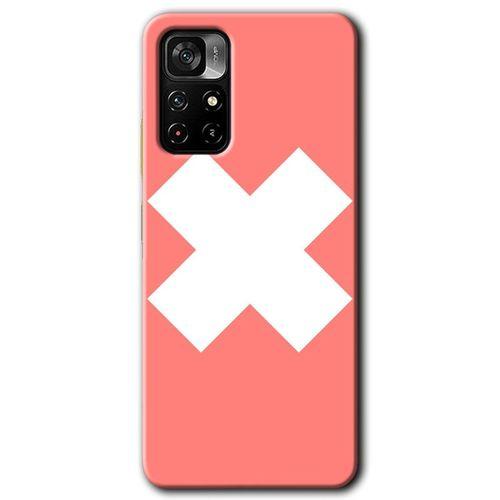 Xiaomi Redmi Note 11T Kılıf HD Desen Baskılı Arka Kapak - Close