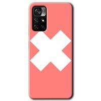 Xiaomi Redmi Note 11T Kılıf HD Desen Baskılı Arka Kapak - Close