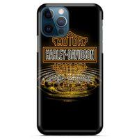 Apple iPhone 13 Pro Uyumlu Kılıf Motorsiklet (35) Fit Design Kılıf Harley Davidson
