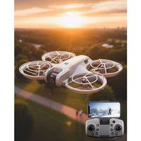 Mini Drone Kameralı Headless Mod Led Işıklı Akıllı Uçuş Sistemi