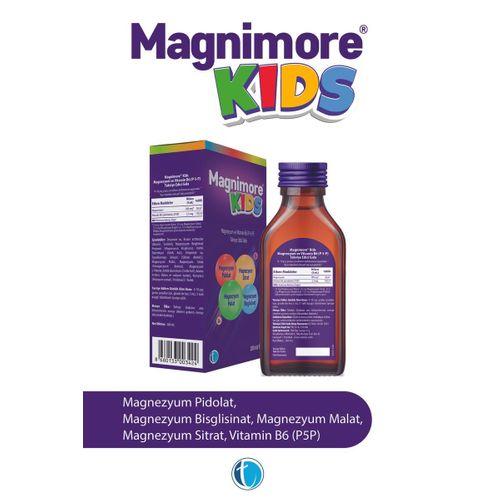Tab İlaç Magnimore Kids Şurup 200 ml