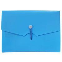 Bigpoint Körüklü Dosya 13 Cepli Lastikli A4 Mavi