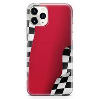 Apple iPhone 11 Pro Max Kılıf Formula 1 Arka Kapak Koruma Desenli Full Koruyucu