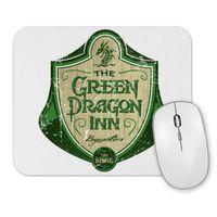 Harry Potter The  Green Dragon Mouse Pad