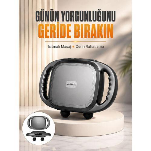 Fonksiyonlu  Masaj Aleti 6 Başlık 2000 Mah Ergonomik Gövde Yeni Nesil