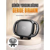 Fonksiyonlu  Masaj Aleti 6 Başlık 2000 Mah Ergonomik Gövde Yeni Nesil