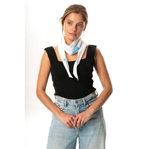 Müslin Fular Yıldız Yldz