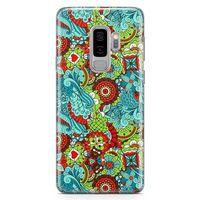 Samsung Galaxy S9 Plus Kılıf Cam Motifleri Arka Kapak Koruma Desenli Full Koruyucu