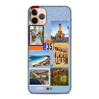 Lopard Apple Iphone 11 Pro Uyumlu Kılıf Şehirli ※ (35) İzmir Fit Design Kılıf