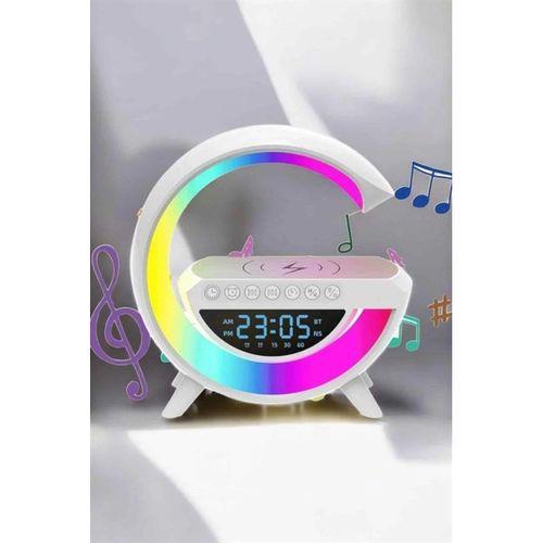 Android Uyumlu Akıllı Bluetooth Hoparlör Kablosuz Şarj Cihazı Standı