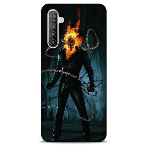 Realme XT Uyumlu Kılıf Motorsiklet (17) Tasarım Kılıf Kurukafa