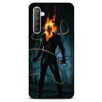 Realme XT Uyumlu Kılıf Motorsiklet (17) Tasarım Kılıf Kurukafa