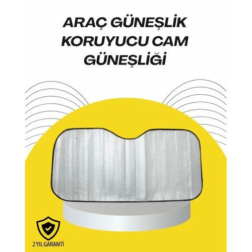 Katlanabilir Reflektörlü Oto Güneşliği – Yaz Sıcaklarına Karşı Yüksek Koruma