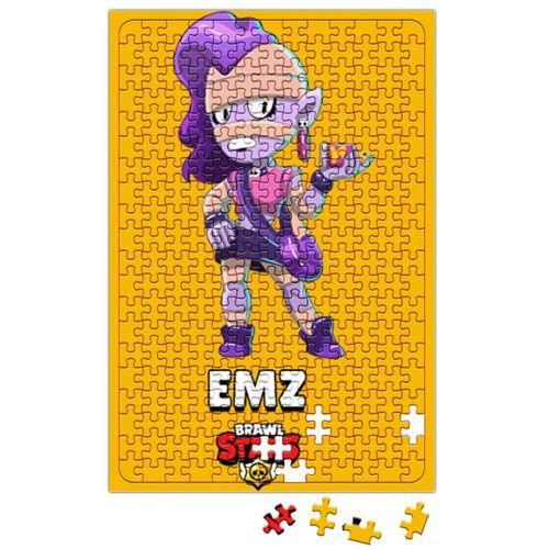 Brawl Stars Emz Puzzle 240 Parça Yapboz