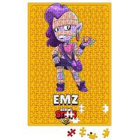 Brawl Stars Emz Puzzle 240 Parça Yapboz