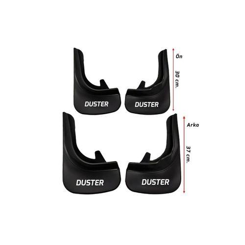 Dacia Duster Paçalık Tozluk Çamurluk Ön Arka 4 Lü Set