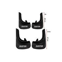 Dacia Duster Paçalık Tozluk Çamurluk Ön Arka 4 Lü Set