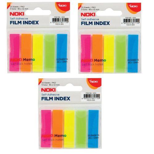 NOKİ MEMO FİLM INDEX AYRAÇ (POSTIT) 12050 ( 3 Adet )