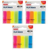 NOKİ MEMO FİLM INDEX AYRAÇ (POSTIT) 12050 ( 3 Adet )