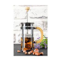 Lüx Cam 350 ml French Press Siyah