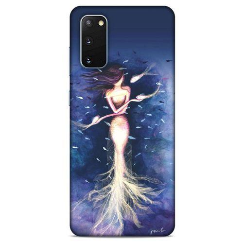 Y.Liva-2021 Özel Seri Deniz Kızı Samsung Galaxy S20 Kılıf Silikon Kapak