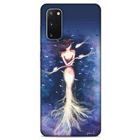 Y.Liva-2021 Özel Seri Deniz Kızı Samsung Galaxy S20 Kılıf Silikon Kapak