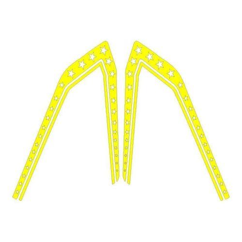 SEVGENT Cg Florasan Sarı Yıldızlı Depo Şeridi