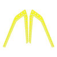 SEVGENT Cg Florasan Sarı Yıldızlı Depo Şeridi