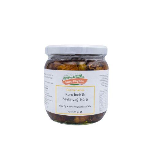 Karşı Köyden Zeytinyağlı İncir Kürü - Ev Yapımı Tadında - 425 gr