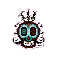 SEVGENT 70 X 90 Mm Sticker 10Lu