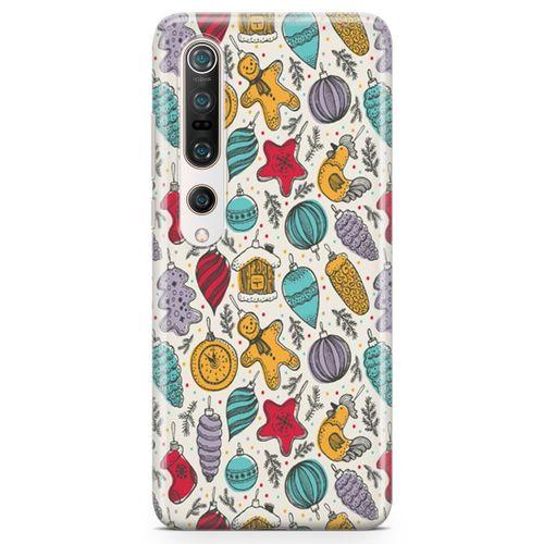Xiaomi Mi 10 Pro Kılıf Christmas Arka Kapak Koruma Desenli Full Koruyucu