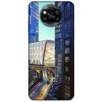 Xiaomi Redmi Poco X3 Kılıf Dünya Mimarisi (45) Liquid Air Kılıf The Shed – Newyork