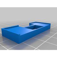 Filament Temizleyici Bambu P1S İçin (Bu ürün Sadece Plastik parçadır - Almadan Önce Soru Sorabilirsiniz)