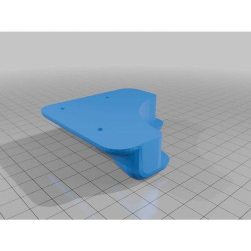 Camper Masa Destek Köşebent 3D Baskı (Bu ürün Sadece Plastik parçadır - Almadan Önce Soru Sorabilirsiniz)