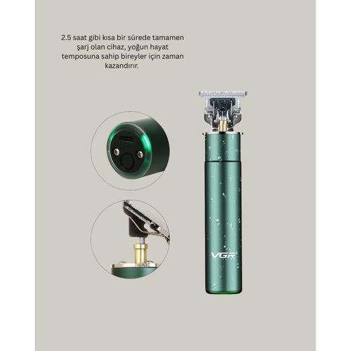 Ergonomik Tasarımlı Dayanıklı Metal Gövdeli Saç Kesme Makinesi