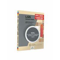 2026(Nisan dahil)MEB Örnek Sorular LGS Sözel Çalışma Kitap 8 Sınıf Tarih-Din-İng RENKLİ Baskı A4 Ebat