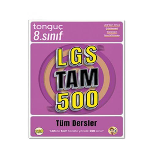 LGS Tam 500 Soru Bankası