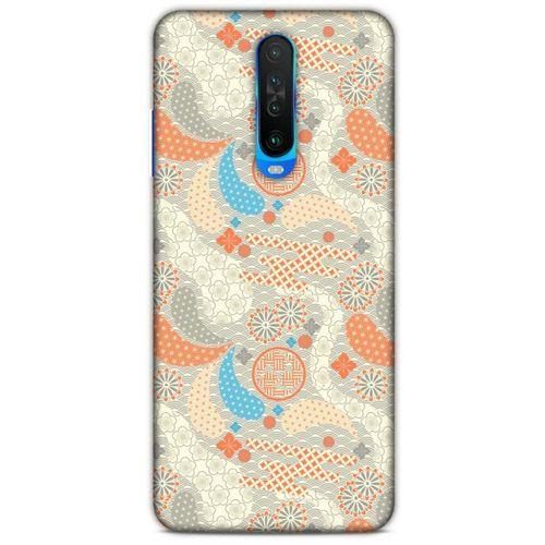 Xiaomi Poco X2 Kılıf Japonya (49) Ultra Silikon Kılıf Mavi Gri