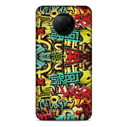 Lopard Xiaomi Redmi Note 9 Pro 5G Uyumlu Kılıf Graffitix (26) Tpu Silikon Kılıf