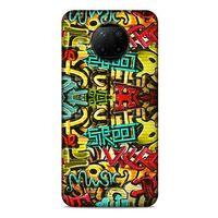 Lopard Xiaomi Redmi Note 9 Pro 5G Uyumlu Kılıf Graffitix (26) Tpu Silikon Kılıf